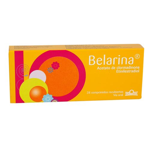 BELARINA 2MG/0.02 MG TABLETA