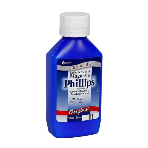 LECHE DE MAGNESIA PHILLIPS