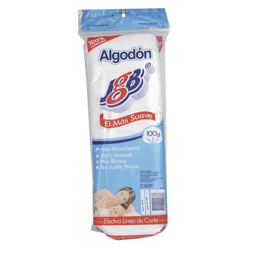 ALGODON ZIG-ZAG
