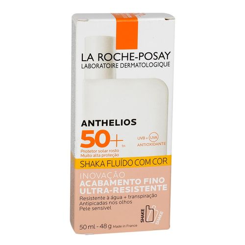 PROTECTOR SOLAR ANTHELIOS SHAKA FLUIDO CON COLOR SPF50