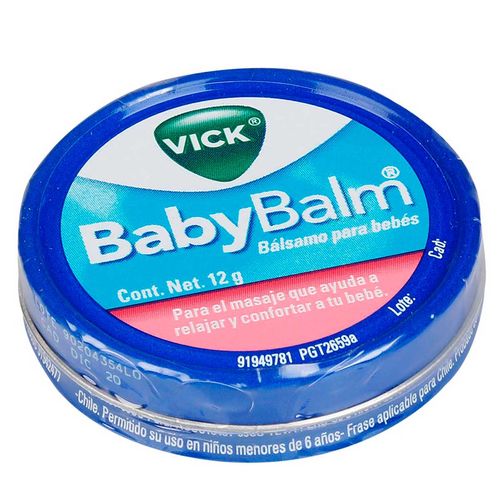 VICK BABYBALM CREMA