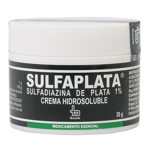 SULFAPLATA 1 % CREMA