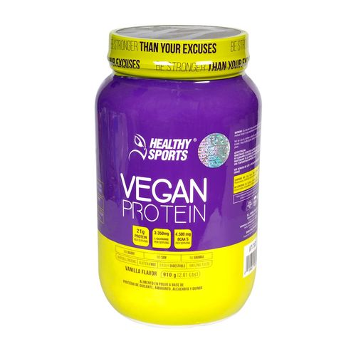 VEGAN PROTEIN HEALTHY SPORTS