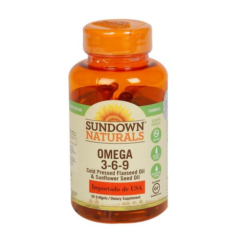 OMEGA 3-6-9 ORGANICO SOFTGELS