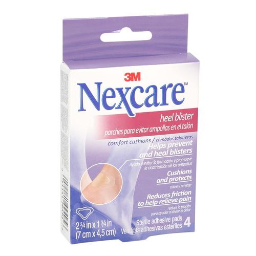 CURAS PARA EL TALON NEXCARE