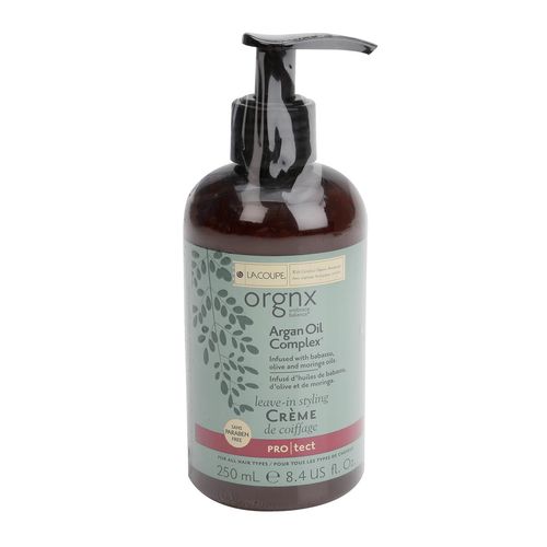 CREMA PARA PEINAR ORGNX ACEITE ARGAN