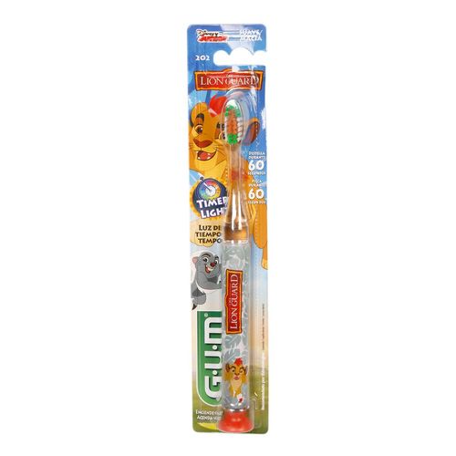 CEPILLO DENTAL NIÑO TIMER LIGHT LION GUARD