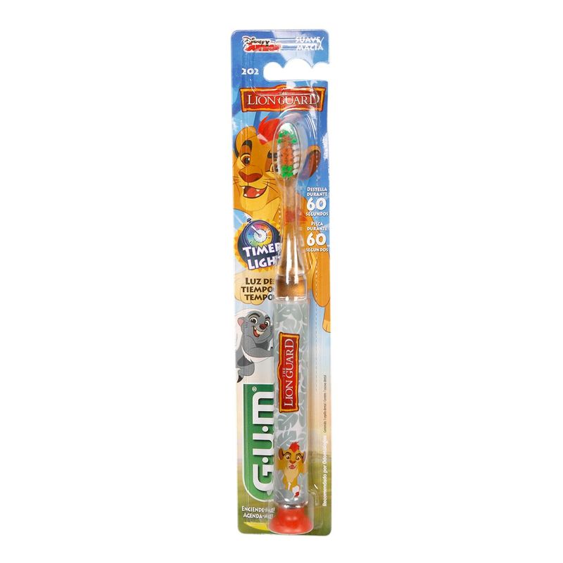 CEPILLO-DENTAL-NIÑO-TIMER-LIGHT-LION-GUARD