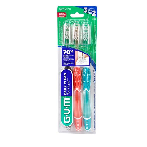 CEPILLO DENTAL GUM DAILY CLEAN