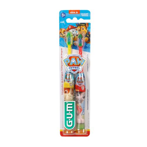 CEPILLO DENTAL GUM PAW PATROL SUAVE