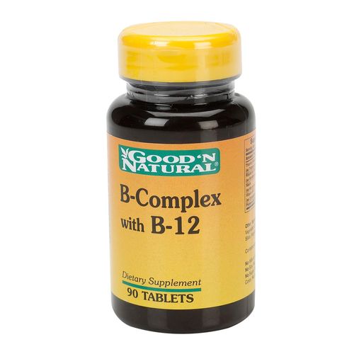 B-COMPLEX WITH B12 TABLETA