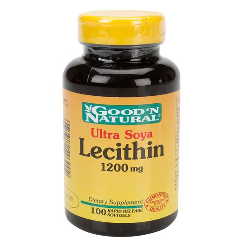 ULTRASOYA LECITHIN 1200 MG CAPSULA BLANDA