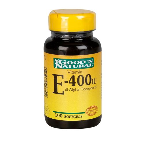 VITAMIN E 400 IU CAPSULA BLANDA