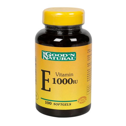 VITAMINA E 1000 IU CAPSULA BLANDA