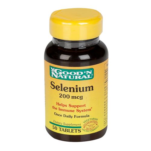 SELENIUM 200 MCG TABLETA