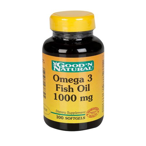 OMEGA 3 1000 MG SOFTGELS