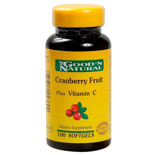 CRANBERRY FRUIT PLUS VITAMIN C CAPSULA