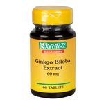 GINKGO-BILOBA-EXTRACT-60-MG-TABLETA