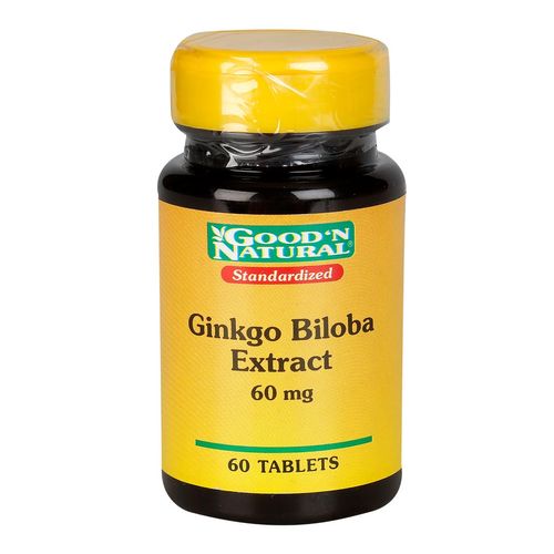 GINKGO BILOBA EXTRACT 60 MG TABLETA