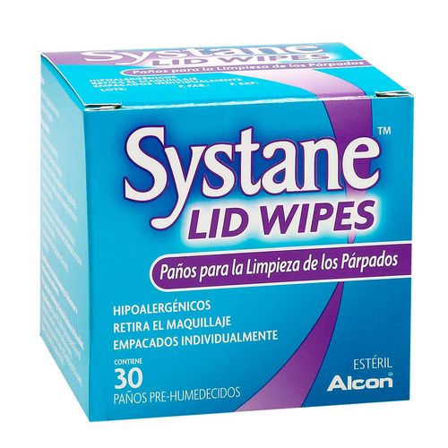 SYSTANE LID WIPES PARA PARPADOS