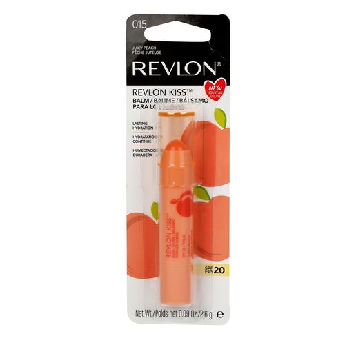BALSAMO LABIAL REVLON KISS JUICY PEACH REF015