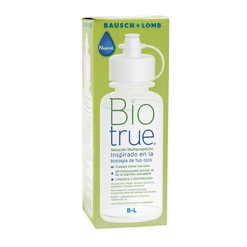 BIOTRUE SOLUCION MULTIPROPOSITO