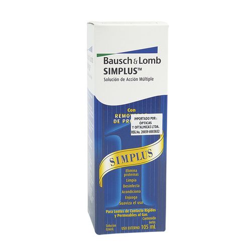 SIMPLUS SOLUCION DE ACCION MULTIPLE