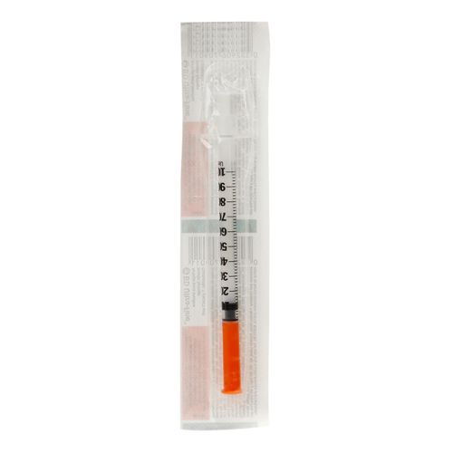 JERINGA INSULINA 1ML CON AGUJA 30G X 13MM REF326709