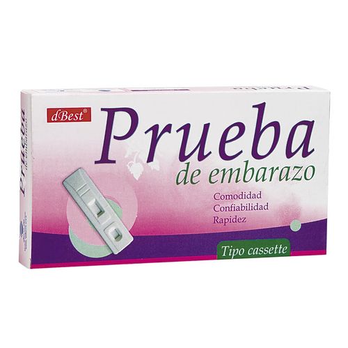 PRUEBA DE EMBARAZO DBEST TIPO CASSE