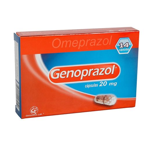 GENOPRAZOL 20 MG CAPSULA DURA