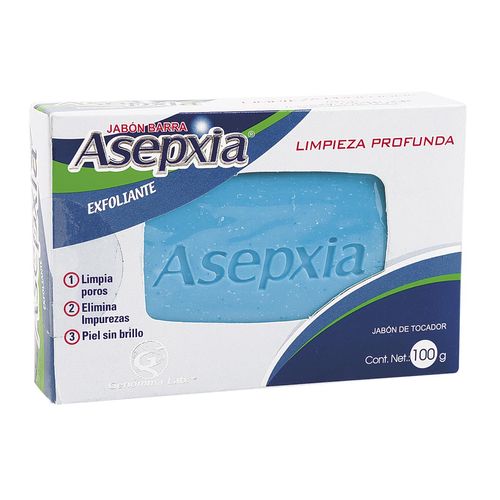 ASEPXIA JABON EXFOLIANTE