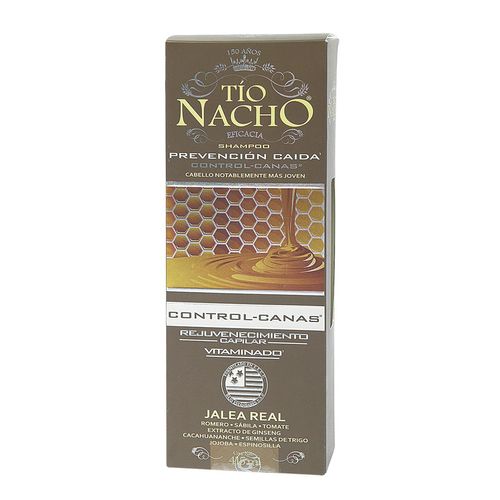 SHAMPOO TIO NACHO ANTIEDAD