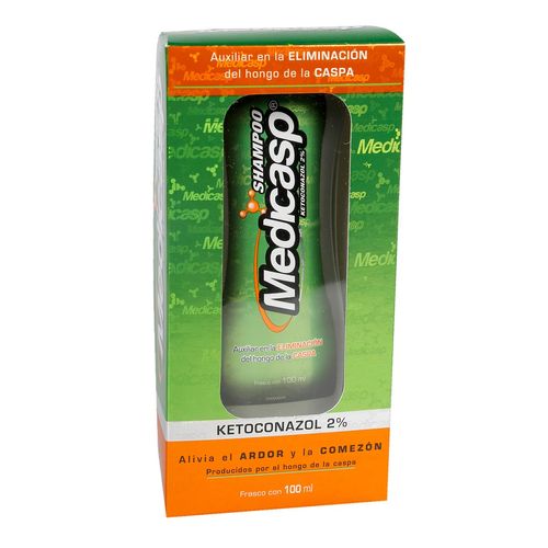 MEDICASP 2 % SHAMPOO
