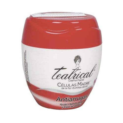 CREMA FACIAL TEATRICAL ANTIARRUGAS