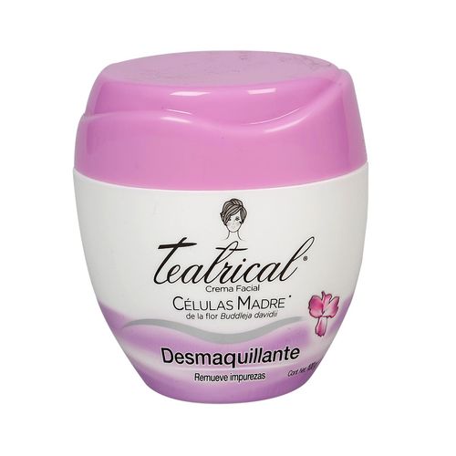 CREMA FACIAL TEATRICAL DESMAQUILLANTE