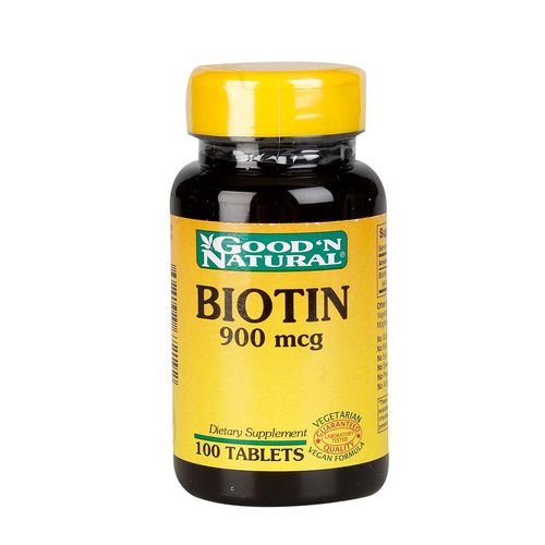 BIOTIN 900 MCG TABLETA