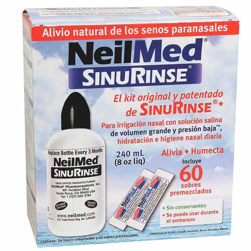 SINUS RINSE SOLUCION NASAL AEROSOL