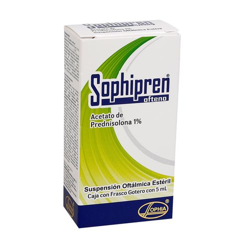 SOPHIPREN OFTENO SUSPENSION OFTALMICA