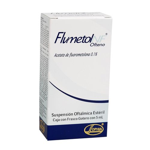 FLUMETOL NF OFTENO SUSPENSION OFTALMICA