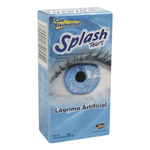 SPLASH TEARS SOLUCION OFTALMICA