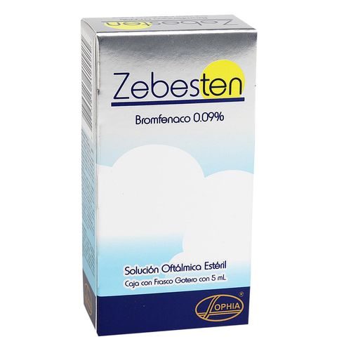 ZEBESTEN SOLUCION OFTALMICA