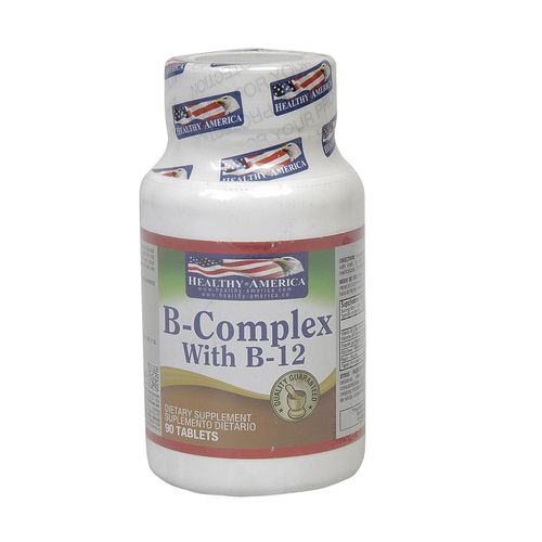 B-COMPLEX WITH B 12 TABLETA