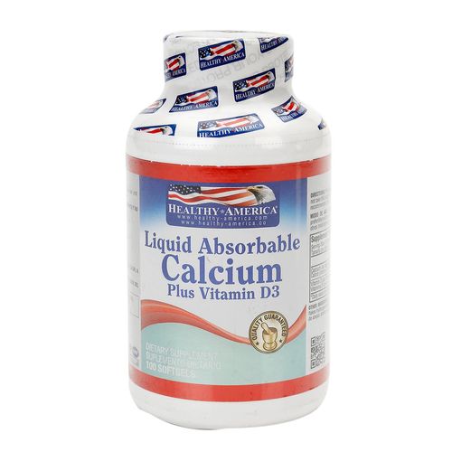 LIQUID ABSORBABLE CALCIUM PLUS VITAMINA D3 SOFTGELS