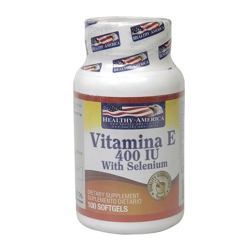VITAMIN E 400 UI WITH SELENIO SOFTGELS