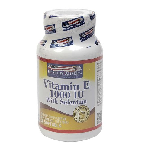 VITAMIN E 1000 UI CAPSULA BLANDA