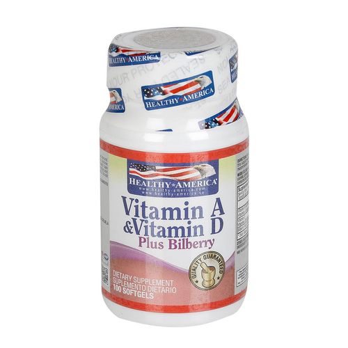 VITAMINA A PLUS BILBERRY SOFTGELS