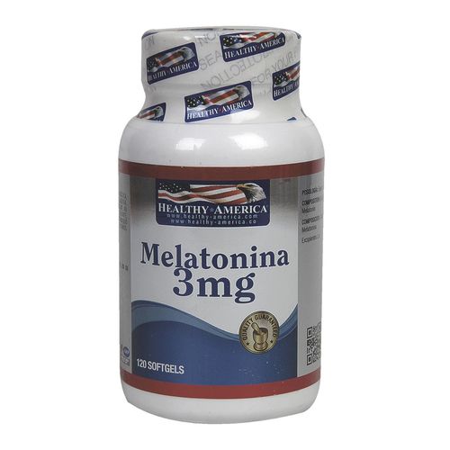 MELATONINA 3 MG CAPSULA BLANDA