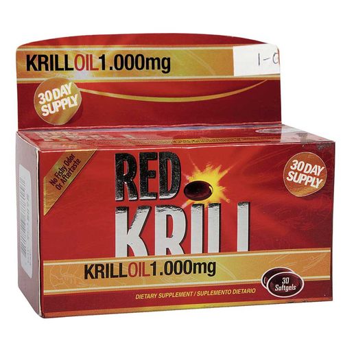 RED KRILL 1000 MG CAPSULA BLANDA