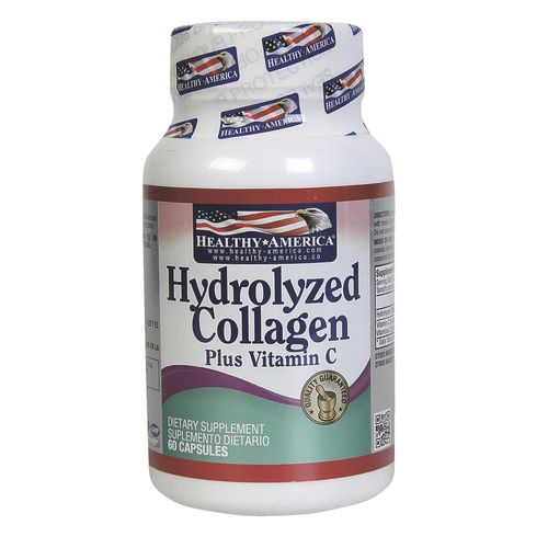 HYDROLYZED COLLAGEN PLUS + VITAMINA C CAPSULA DURA