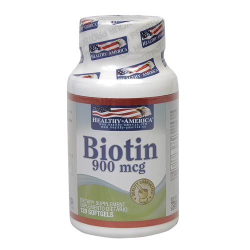 BIOTIN 900 MCG CAPSULA BLANDA